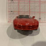 Red 2003 Dodge Viper SRT10 ©2005 Motor Max Diecast Car EQ