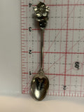 Victoria British Columbia Flower Souvenir Spoon