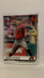#286 Taijuan Walker Arizona Diamondbacks 2019 Topps Series 1 Baseball Card