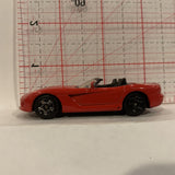 Red 2003 Dodge Viper SRT10 ©2005 Motor Max Diecast Car EQ