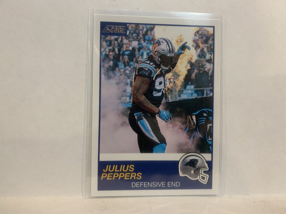 #256 Julius Peppers Carolina Falcons 2019 Score Football Card MA