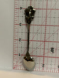 Victoria British Columbia Flower Souvenir Spoon