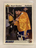 #220 Vincent Riendeau St Louis Blues 1991-92 Upper Deck Hockey Card  NHL