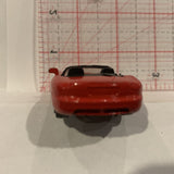 Red 2003 Dodge Viper SRT10 ©2005 Motor Max Diecast Car EQ
