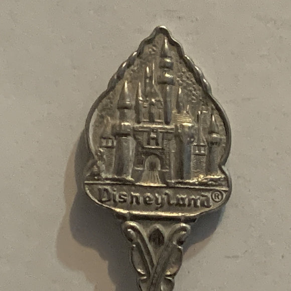 Disneyland Castle Collectable Souvenir Spoon AH