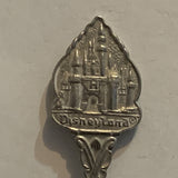 Disneyland Castle Collectable Souvenir Spoon AH