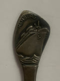 Hamburg Boat Ship Cruise Souvenir Spoon