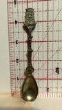 Deventer Netherlands Crest Emblem Sierra Europe Souvenir Spoon