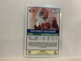 #312 Deforest Buckner San Francisco 49ers 2019 Score Football Card MA