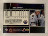 #273 Boris Mironou Edmonton Oilers 1998-99 Upper Deck Hockey Card  NHL