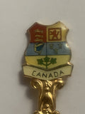 RCMP Canada Crest Emblem Souvenir Spoon
