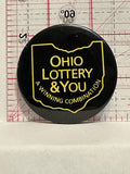 Ohio Lottery & You A Winning Combination Button Pinback
