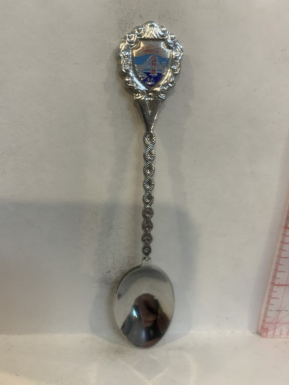 Golden Gate Bridge San Francisco California Souvenir Spoon