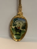 RCMP Canada Crest Emblem Souvenir Spoon