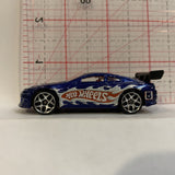 Blue Nissan Silvia S-15 Hot Wheels Diecast Car EQ