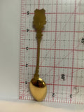 RCMP Canada Crest Emblem Souvenir Spoon