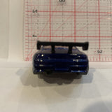 Blue Nissan Silvia S-15 Hot Wheels Diecast Car EQ