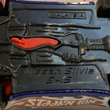 Blue Nissan Silvia S-15 Hot Wheels Diecast Car EQ