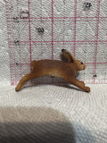 Brown Racing Hare Safari 1998  Toy Animal