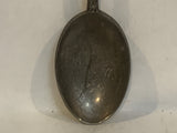 Suisse Switzerland Flag Collectable Souvenir Spoon EY