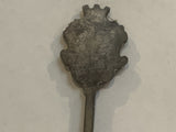 Suisse Switzerland Flag Collectable Souvenir Spoon EY