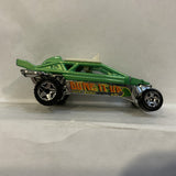 Green Dune It Up Hot Wheels Diecast Car EQ