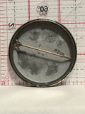 We're Glad You're Here Button Pinback
