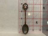 Suisse Switzerland Flag Collectable Souvenir Spoon EY