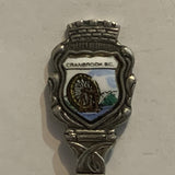 Cranbrook British Columbia Water Wheel Collectable Souvenir Spoon AH