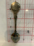 Edinburgh Castle Souvenir Spoon