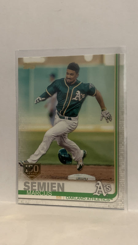 marcus semien baseball card