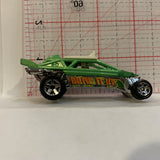 Green Dune It Up Hot Wheels Diecast Car EQ