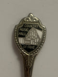 Counrty Music Hall of Fame Souvenir Spoon