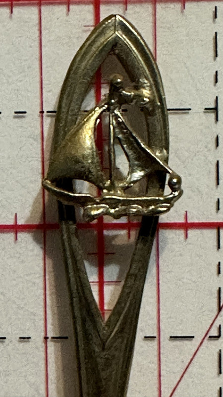 Vancouver Sail Boat British Columbia British Columbia Souvenir Spoon