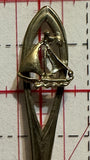 Vancouver Sail Boat British Columbia British Columbia Souvenir Spoon