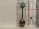 Suisse Switzerland Flag Collectable Souvenir Spoon EY