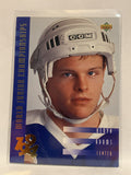 #568 Kevyn Adams World Junior Champions 1993-94 Upper Deck Hockey Card  NHL