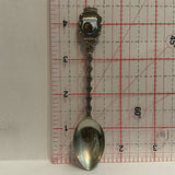 Cranbrook British Columbia Water Wheel Collectable Souvenir Spoon AH