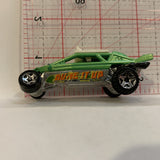 Green Dune It Up Hot Wheels Diecast Car EQ