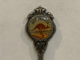 Australia Kangaroo Collectable Souvenir Spoon EZ