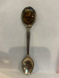 Christmas 1993 Navtivity Scene Souvenir Spoon