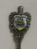 Nassau Bahamas Ship Boat Souvenir Spoon