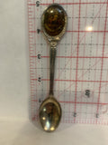 Christmas 1993 Navtivity Scene Souvenir Spoon