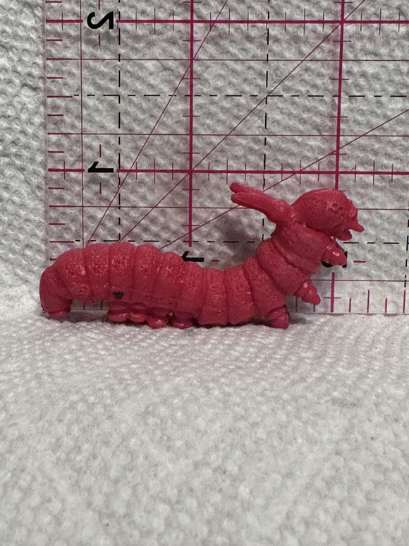 Red Caterpillar  Toy Animal