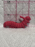 Red Caterpillar  Toy Animal