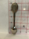 Christmas 1993 Navtivity Scene Souvenir Spoon