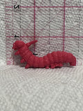 Red Caterpillar  Toy Animal