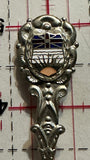 Vancouver Flag Crest British Columbia British Columbia Souvenir Spoon