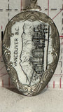 Vancouver Flag Crest British Columbia British Columbia Souvenir Spoon