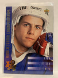 #551 Ryan Sittler World Junior Champions 1993-94 Upper Deck Hockey Card  NHL